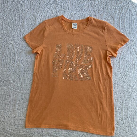 Victoria Secret Pink T- Shirt L - Picture 8 of 11